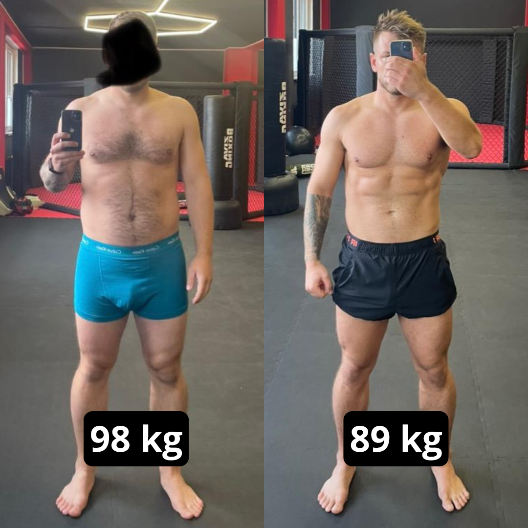 NEUVEŘITELNÁ PROMĚNA (-9 kg) za 3 měsíce